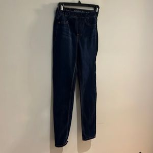 Parasuco skinny jeans size 4 stretchy